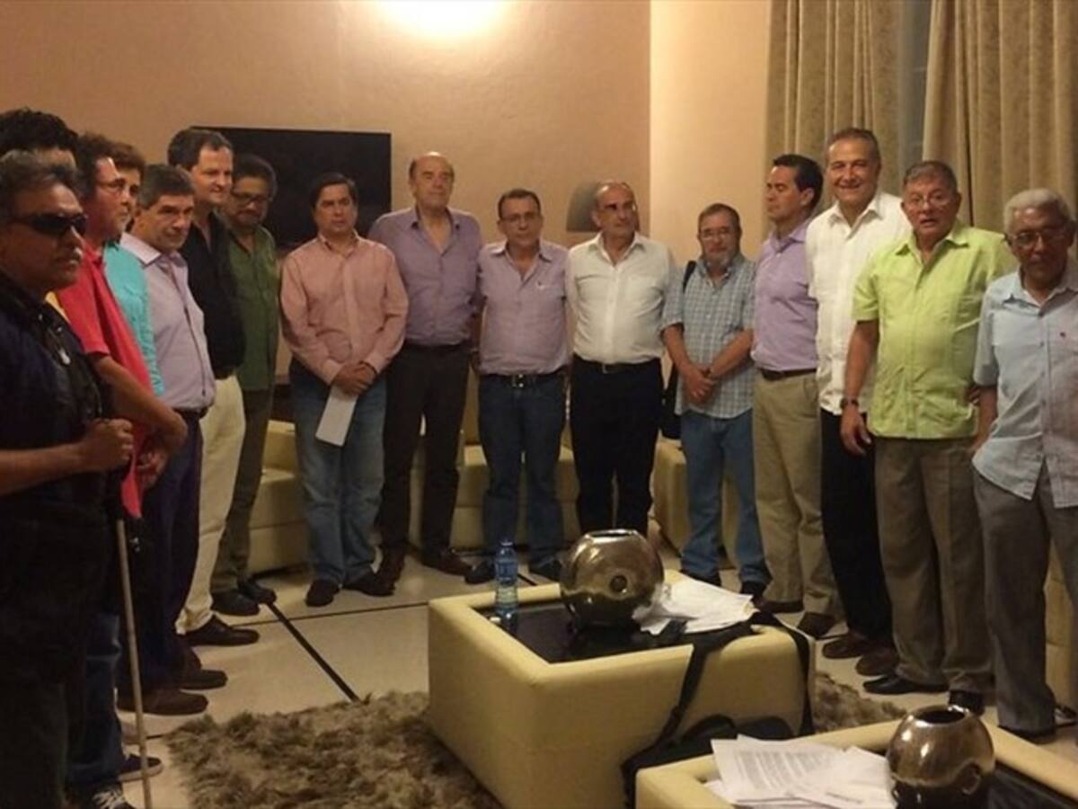 Gobierno y Farc llegaron al 100% de los acuerdos de paz en Cuba