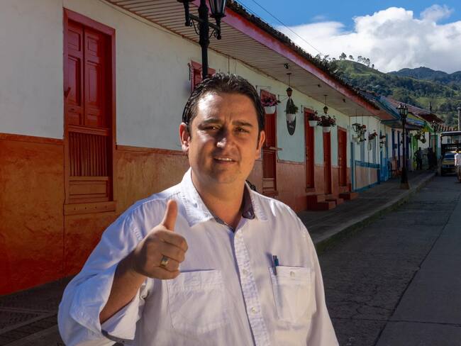 Santiago Angel Morales, alcalde electo de Salento