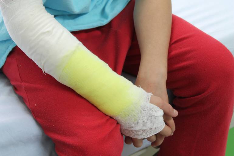 Quemados en Antioquia