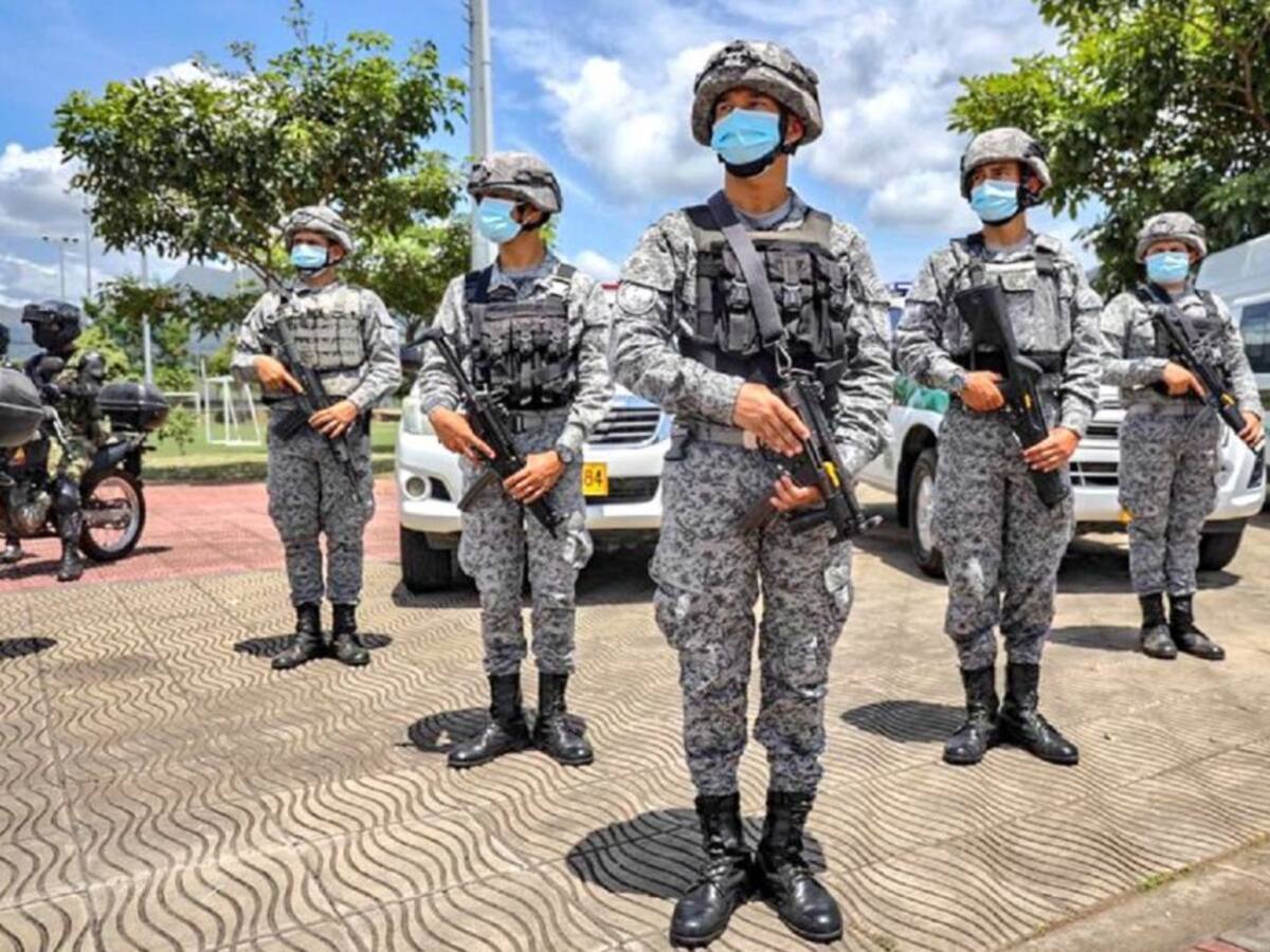 Fuerza Aérea hará convocatoria de aptitud para jóvenes en Cartagena