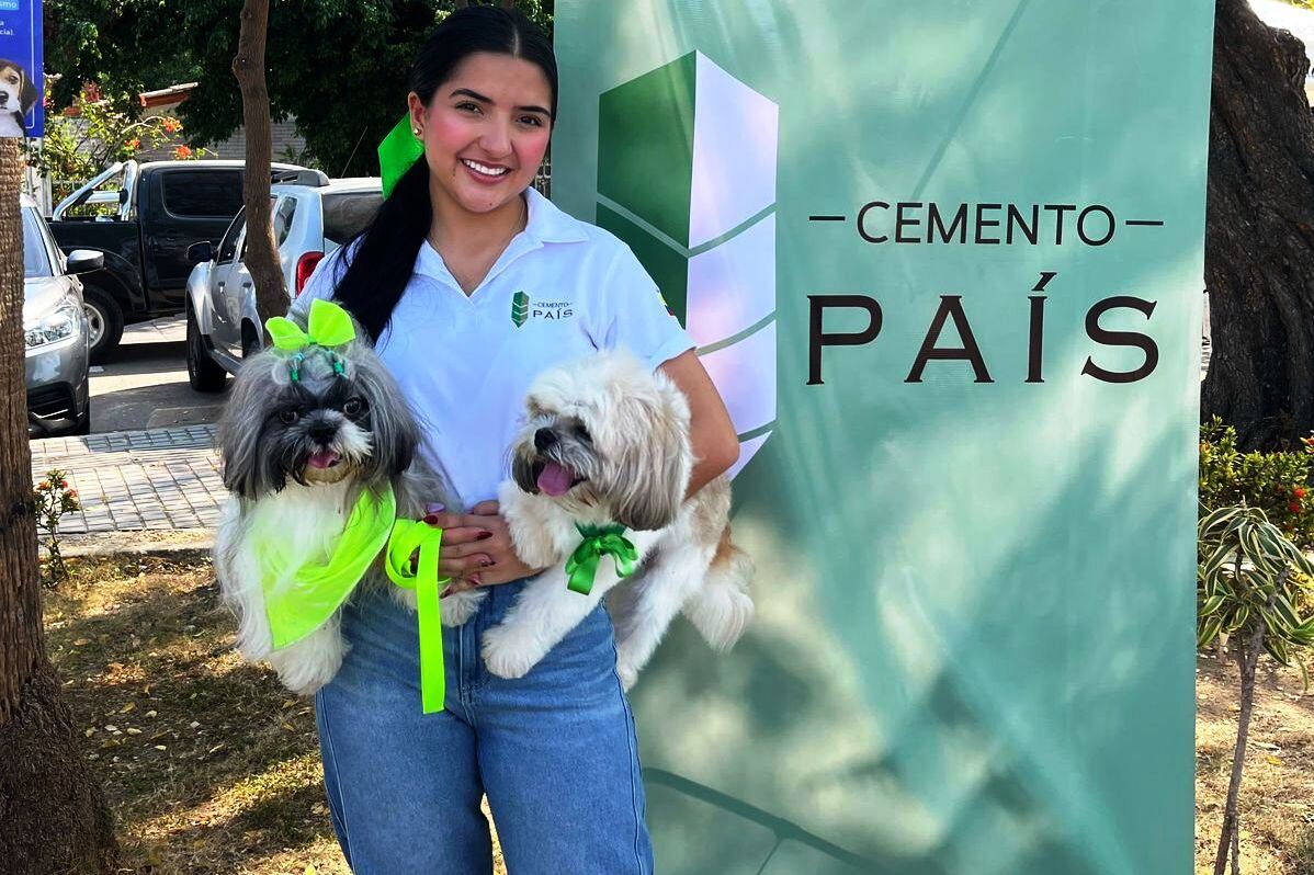 Cemento País en la celebración del Día Mundial del Amor a las Mascotas