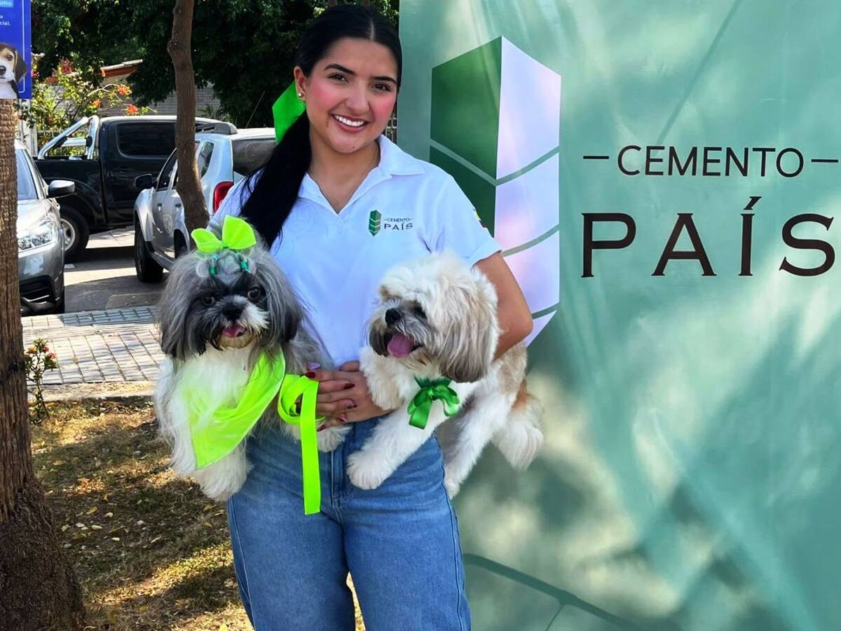 Cemento País en la celebración del Día Mundial del Amor a las Mascotas