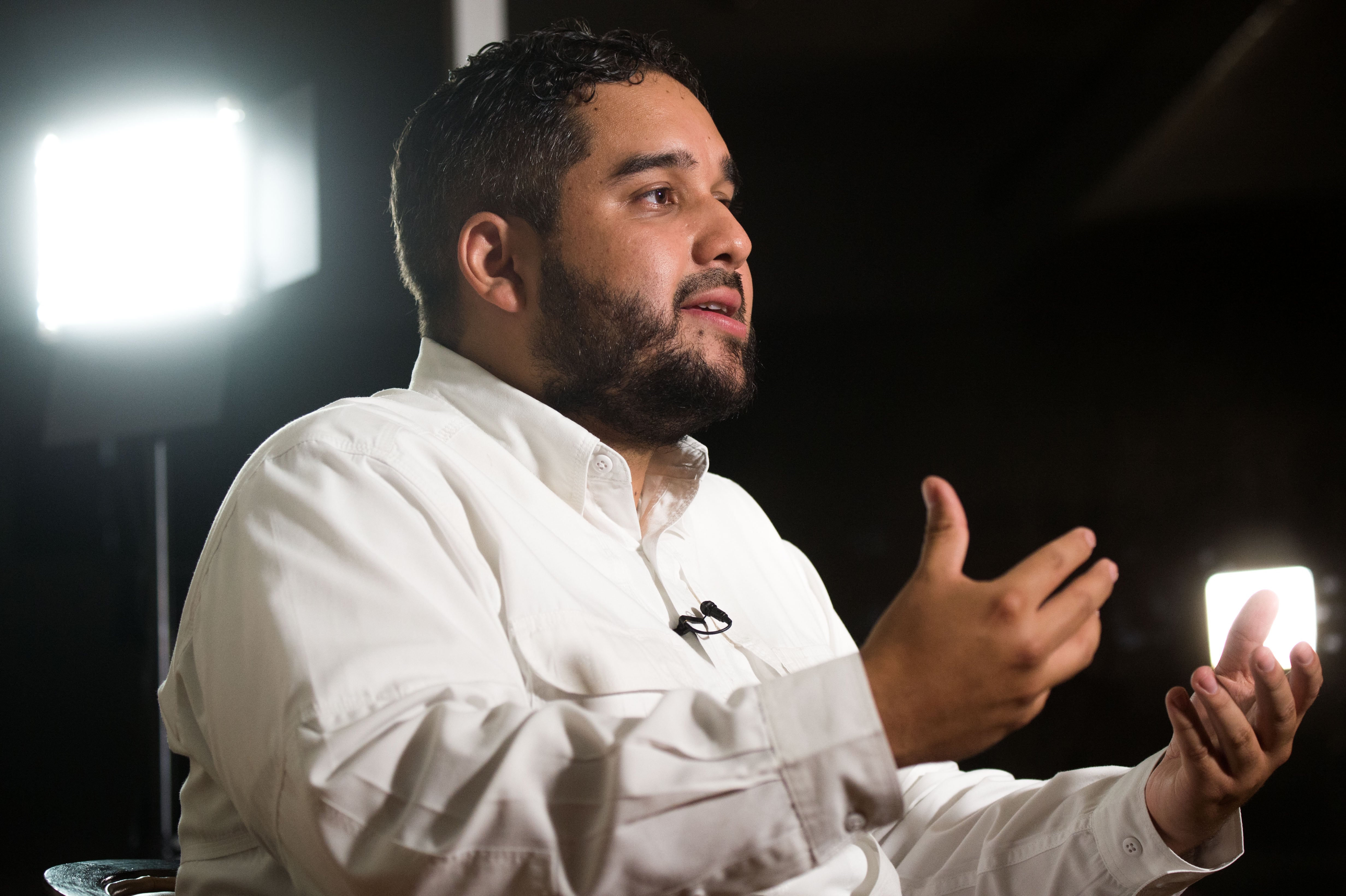 Nicolás Ernesto Maduro Guerra, hijo de Nicolás Maduro. Foto: Cristian Hernández / AFP via Getty Images