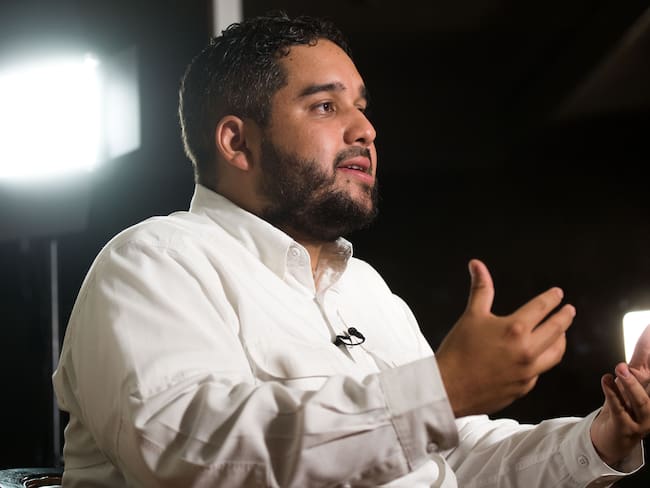 Nicolás Ernesto Maduro Guerra, hijo de Nicolás Maduro. Foto: Cristian Hernández / AFP via Getty Images