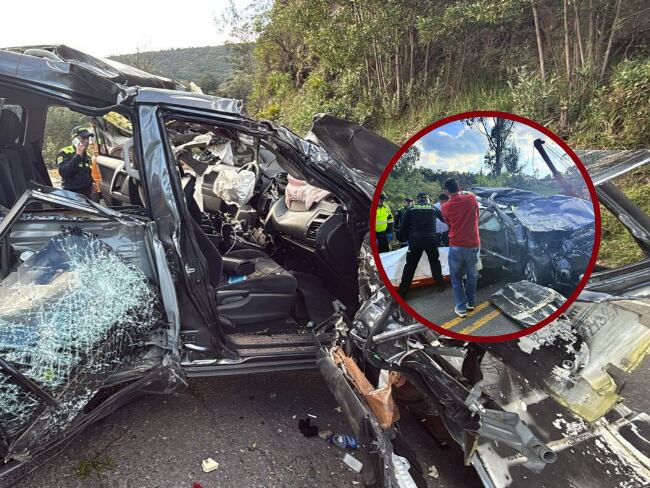 Un accidente del esquema de seguridad del exvicepresidente German Vargas Lleras  en el municipio de Belén, Boyacá, dejó un saldo de dos personas fallecidas y tres heridas.