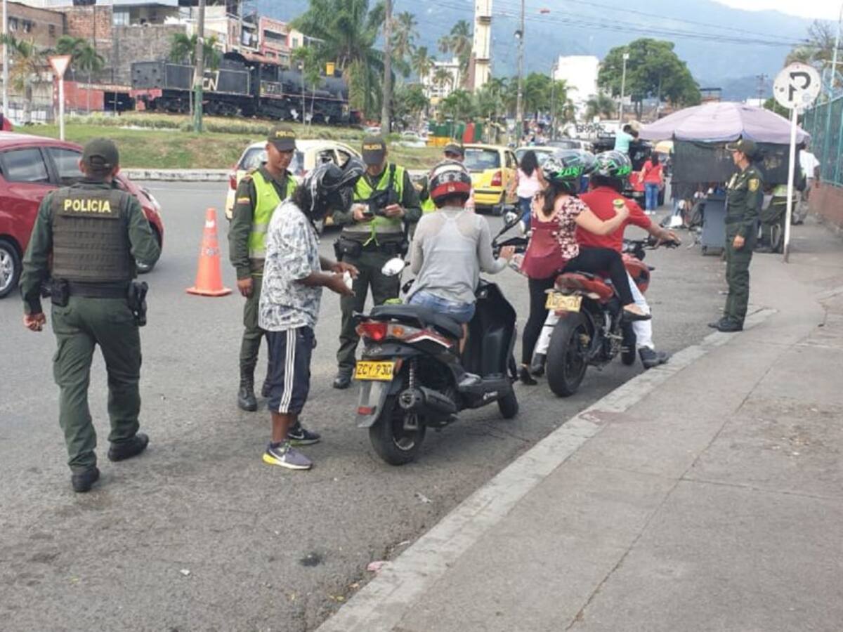 Policía intensifica controles en Ibagué