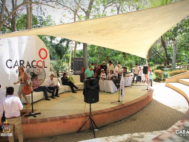 En la Ronda del Sinú se realizó la transmisión desde la ciudad de Montería el día jueves.