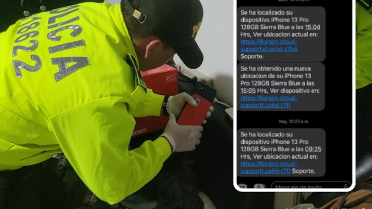 Banda trasnacional se dedicaba a intervenir ilegalmente celulares robados: Así operaban