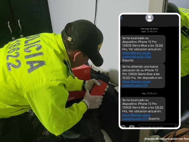 Banda trasnacional se dedicaba a intervenir ilegalmente celulares robados: Así operaban