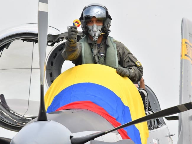 Fuerza Aérea Colombiana. Foto: Fuerza Aérea Colombiana.