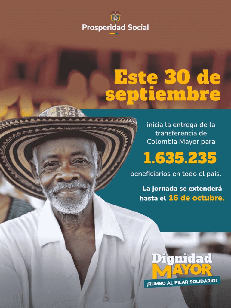 Foto tomada de la página web de Prosperidad Social