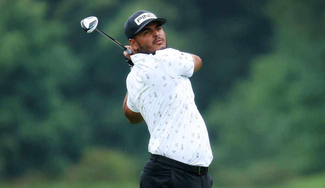 Sebastián Muñoz, golfista colombiano