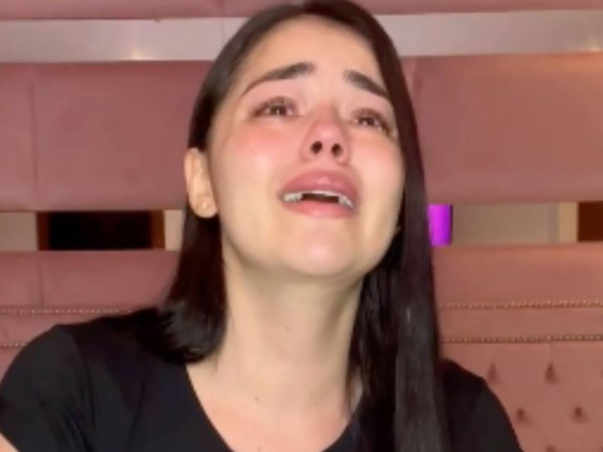 'La Segura' rompió en llanto y explicó por qué no subirá más videos