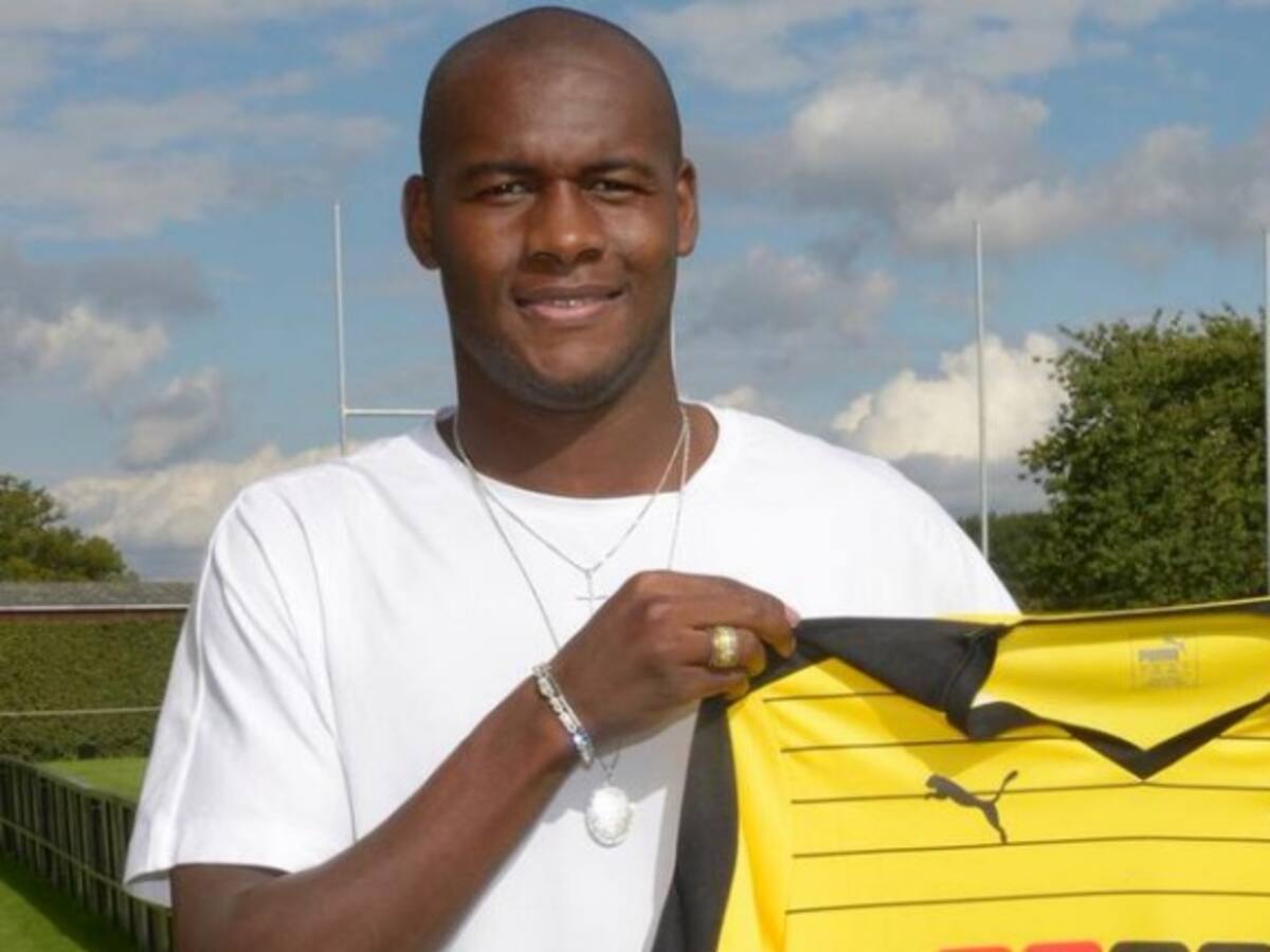 Watford hace oficial la vinculación de Víctor Ibarbo