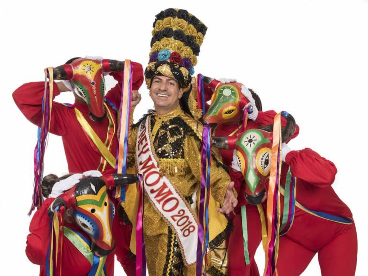 Ricardo Sierra, Rey Momo 2018