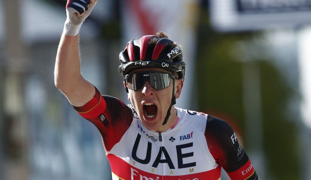 Tadej Pogacar campeón de la Lieja-Bastoña-Lieja, su primera clásica