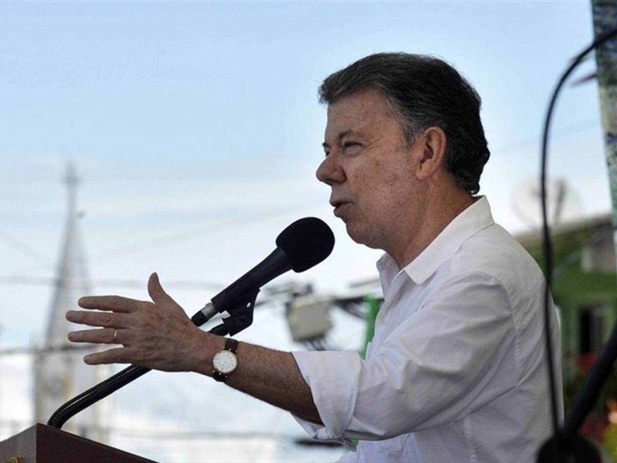 Colombia será el país más educado de América Latina en el 2025: Presidente Santos