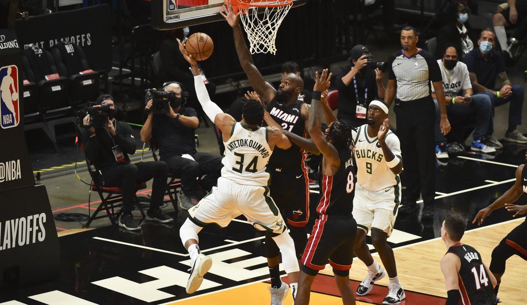 Bucks completan la barrida 4-0 ante Heat