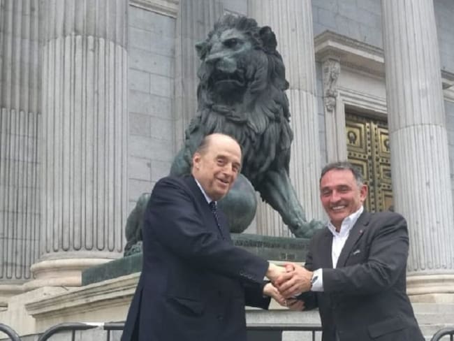 Con compromiso por Colombia, ex asesor de Farc llega a Congreso de España