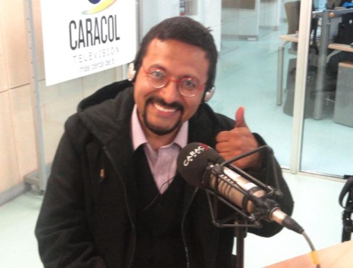Alexander Días, Filosofo de la Universidad de los Andes y observador de culturas juveniles en el Instituto Universitario Politécnico Grancolombiano