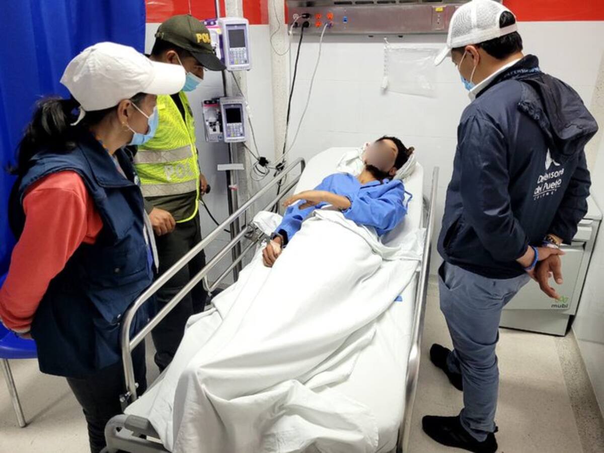 Se negó a dar paso en bloqueo vial y lo agarraron a machete