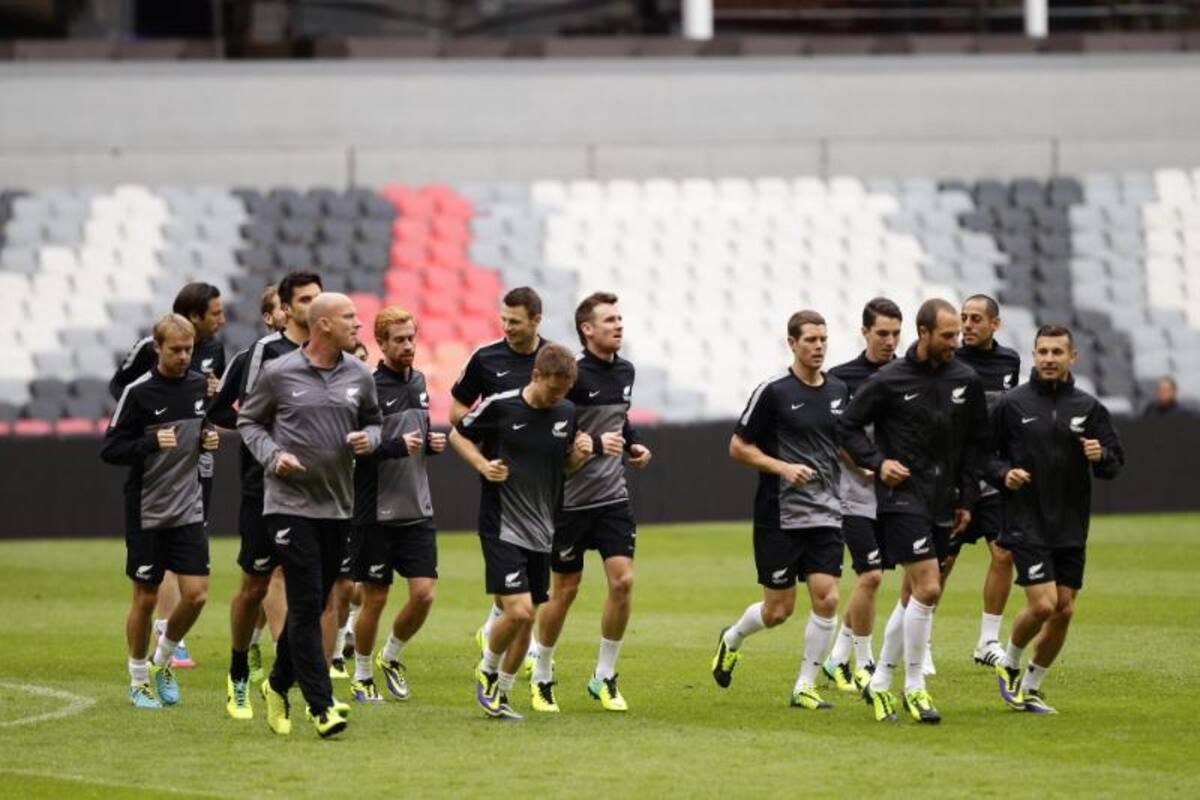 La Selección de Nueva Zelanda enfrentará a México por un cupo en el Mundial de Brasil 2014 este miércoles 3:30 de la tarde en la capital mexicana.