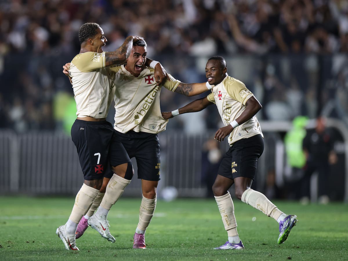 ¿Otro colombiano al Vasco Da Gama? El club brasileño estaría muy cerca de cerrar el fichaje