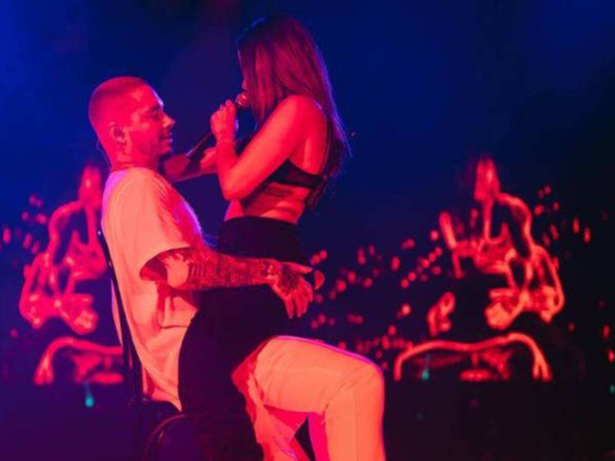 ¡Se subió la temperatura! Vea el candente baile de J Balvin y Anitta
