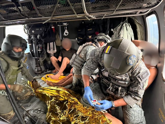 Finalizó evacuación de soldados heridos tras ataque del ELN en Chocó