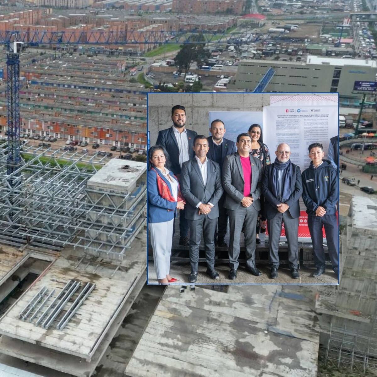 Soacha tendrá el primer campus universitario de la región