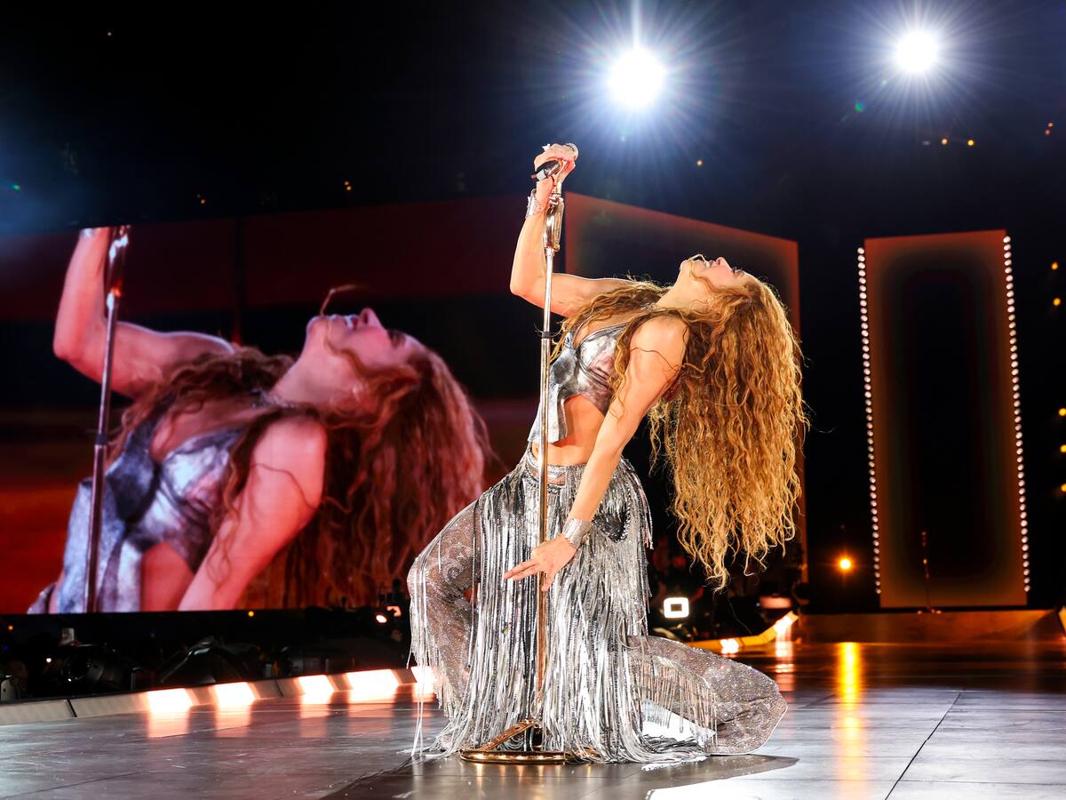 Shakira sensación en Hermosillo, México, con su gira “Las Mujeres Ya No Lloran World Tour”