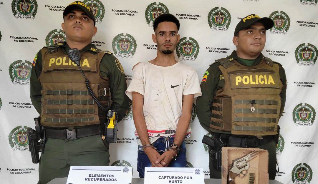 Moradores del sector aseguran que Deimer Jair Marrugo Simanca es conocido por entrar a las casas por los techos y las ventanas para robar