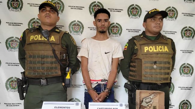 Moradores del sector aseguran que Deimer Jair Marrugo Simanca es conocido por entrar a las casas por los techos y las ventanas para robar