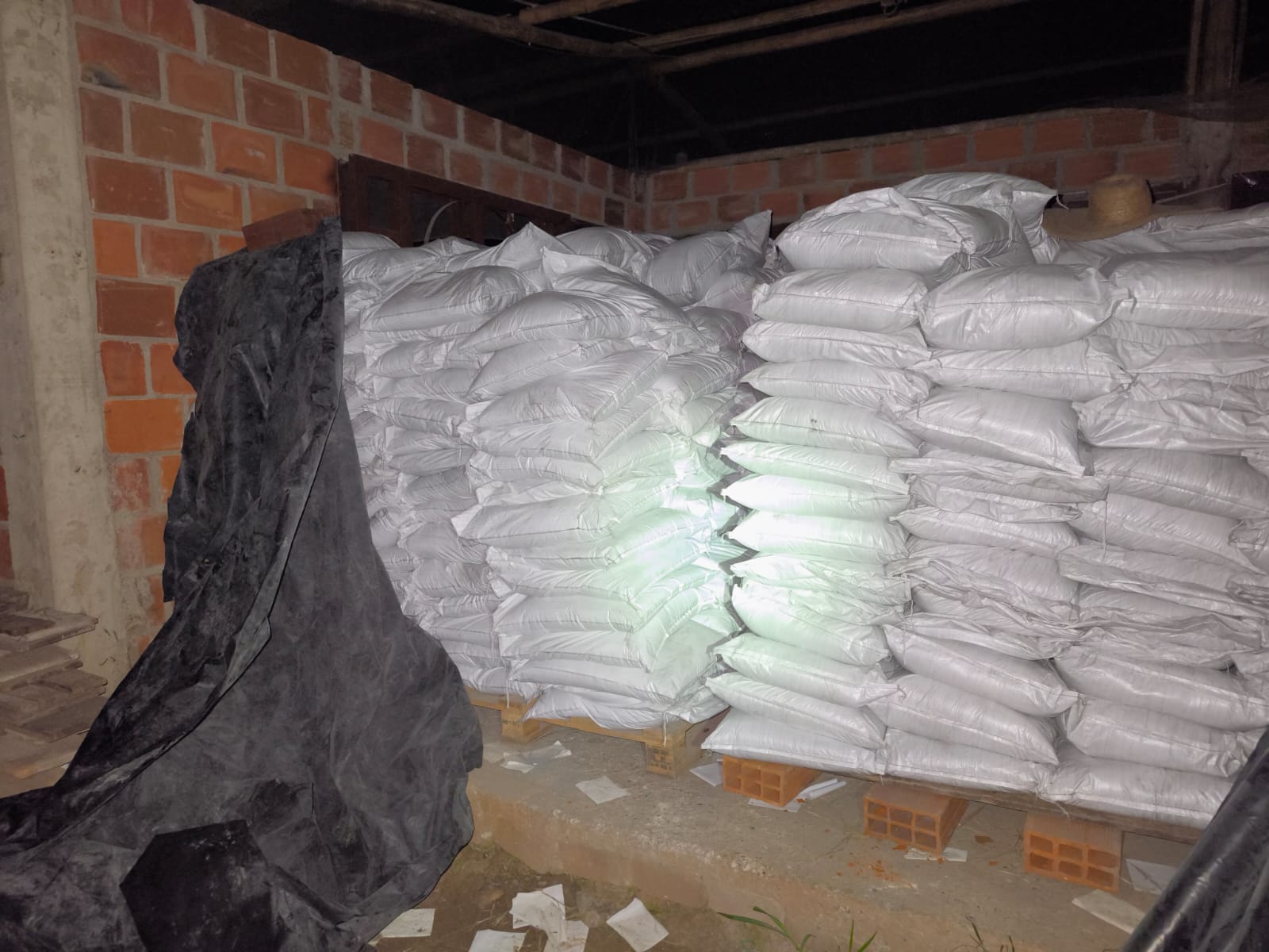 La cocaína era neutralizada mediante un proceso químico altamente sofisticado, con el propósito de evadir los controles de las autoridades.