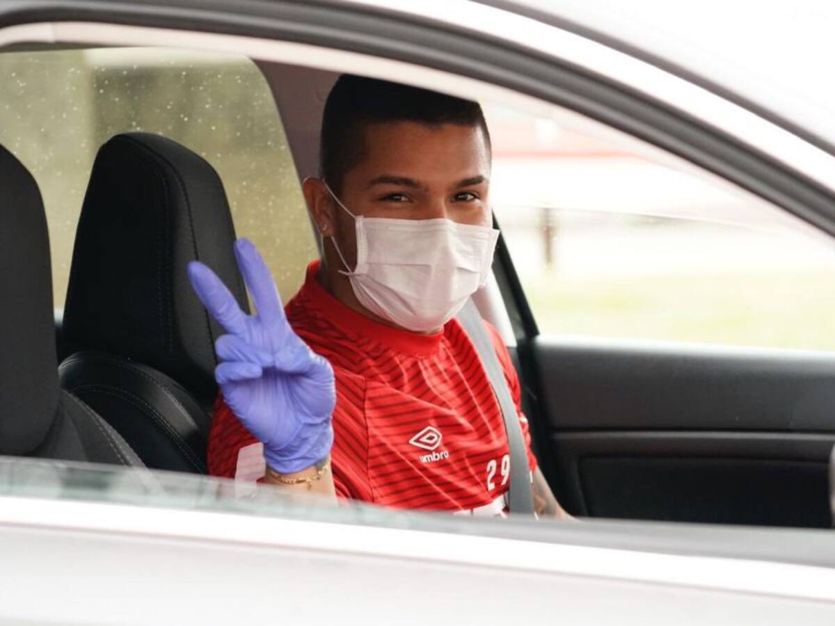 Con el ‘Cucho’ Hernández, Mallorca regresó a los entrenamientos