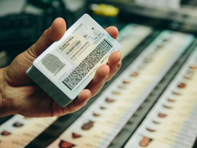 Cédulas | Foto: Registraduría