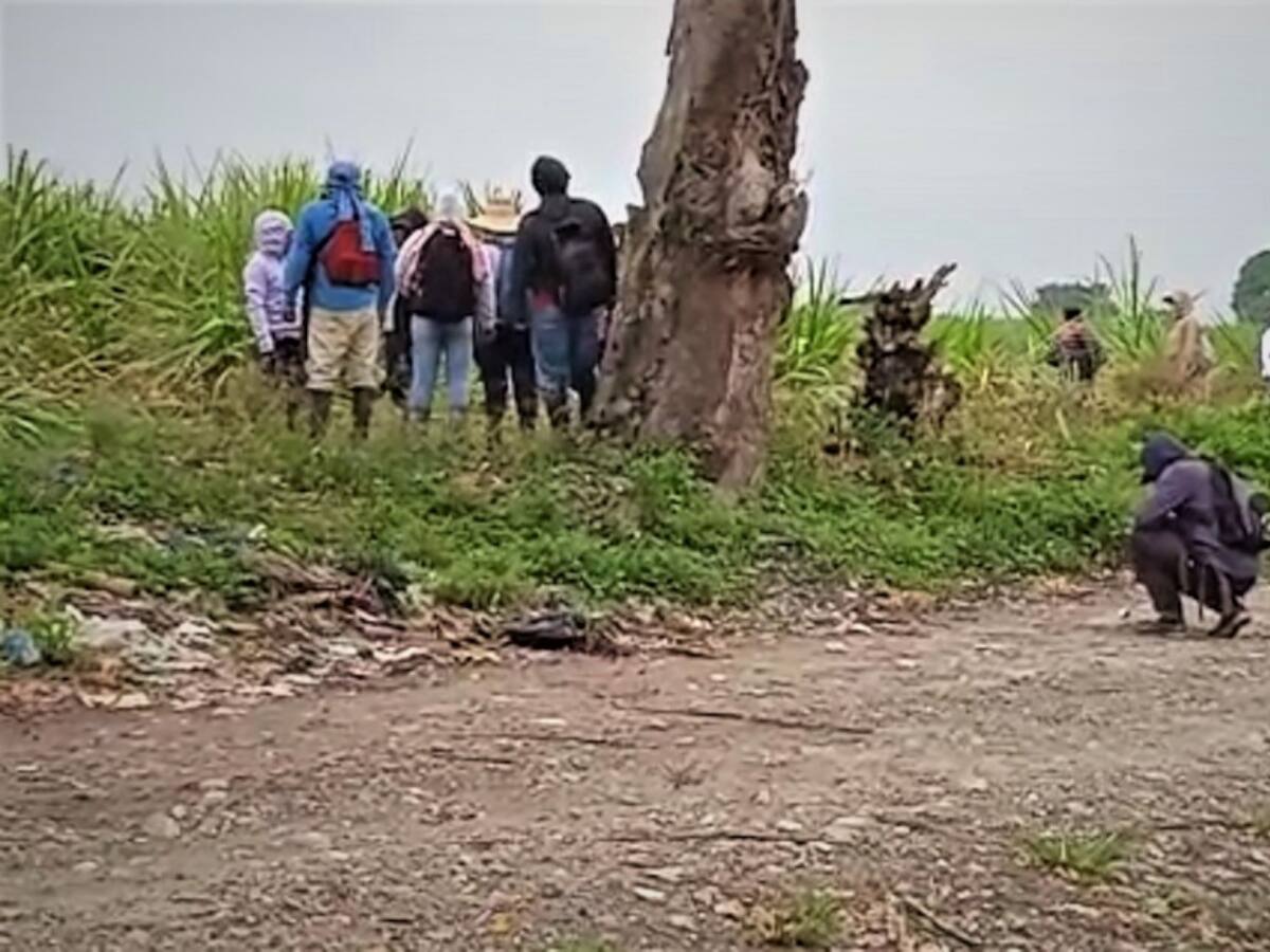 Fuertes choques entre reclamantes de tierras y trabajadores en Miranda, Cauca