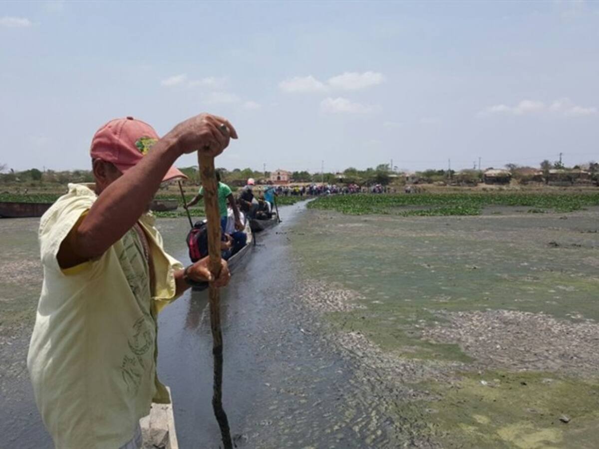 Cerro de San Antonio lanza S.O.S por sequía de su ciénaga