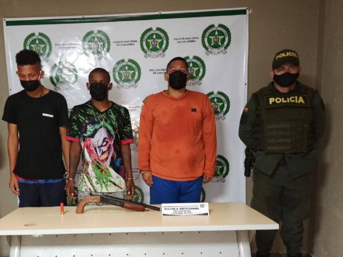 Capturado joven que baleó a otro para vengar muerte de su primo en Arjona