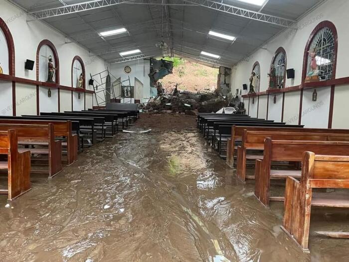 En las zona urbana de Neiva se reportan ya 350 familias damnificadas.