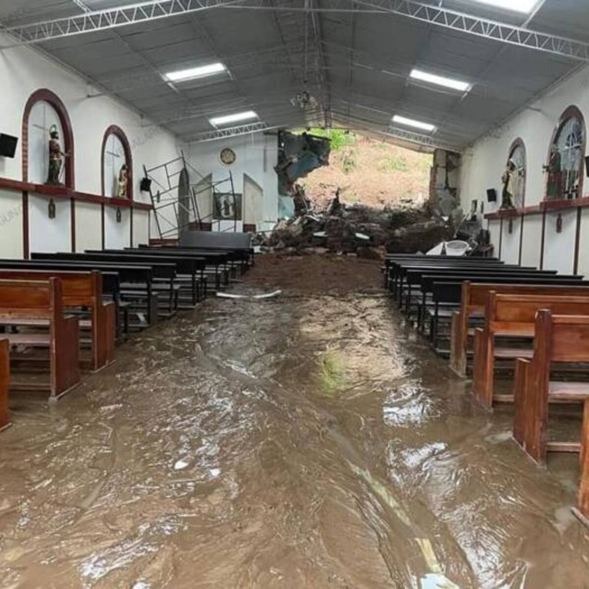 Invierno generó afectaciones en zona rural de Neiva