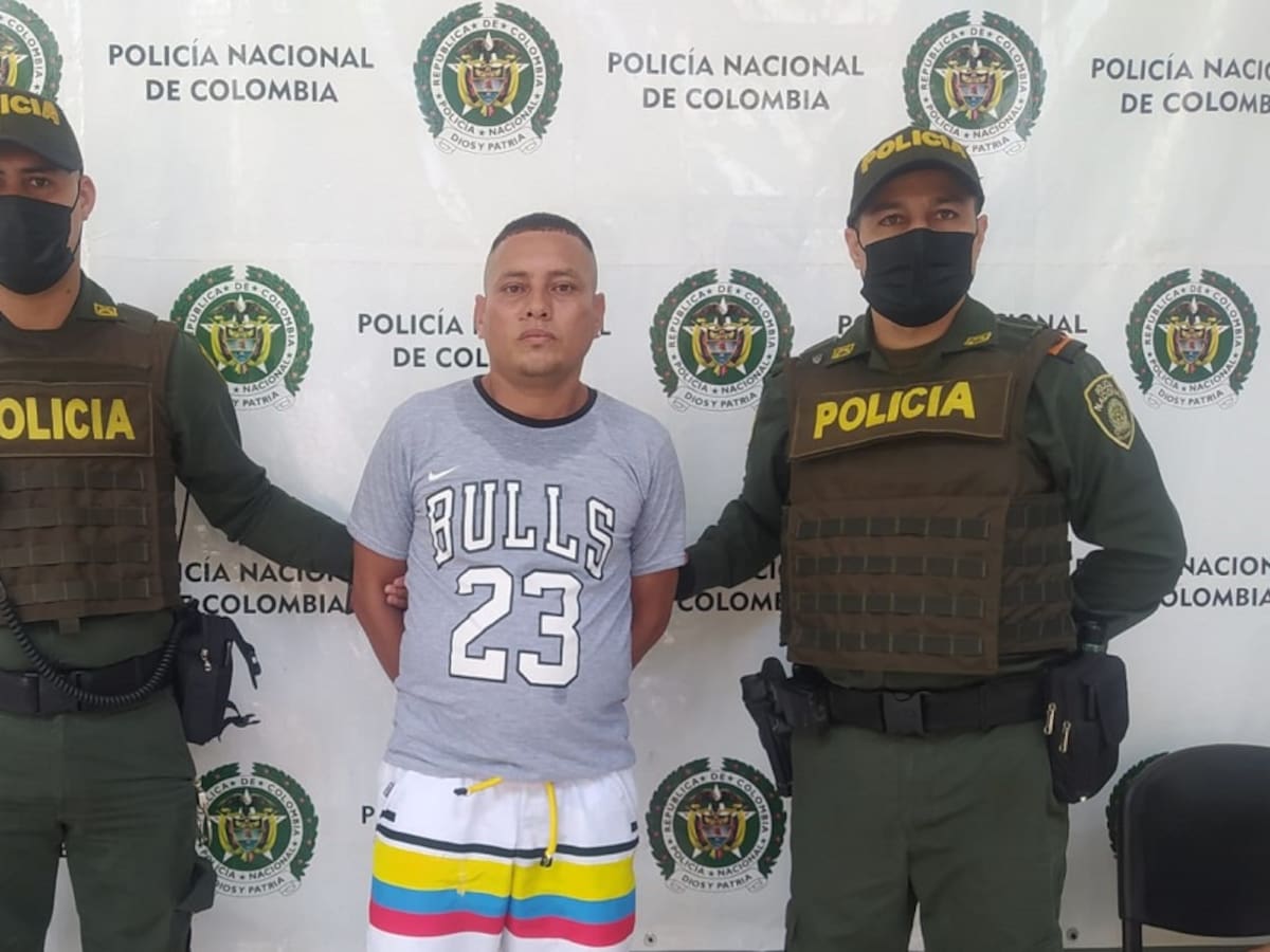 Capturan a alias “Pasito” por homicidio de una persona en Barranquilla