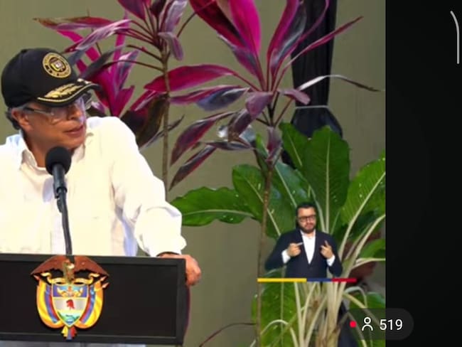 “Vendrán consecuencias”: Petro sobre suspensión de emergencia económica