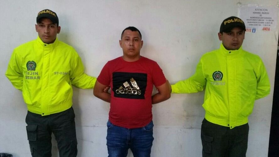 Habbib Gutiérrez es requerido por los delitos de concierto para delinquir agravado y homicidio. Foto: Policía