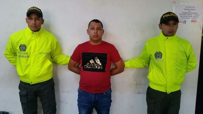 Habbib Gutiérrez es requerido por los delitos de concierto para delinquir agravado y homicidio. Foto: Policía