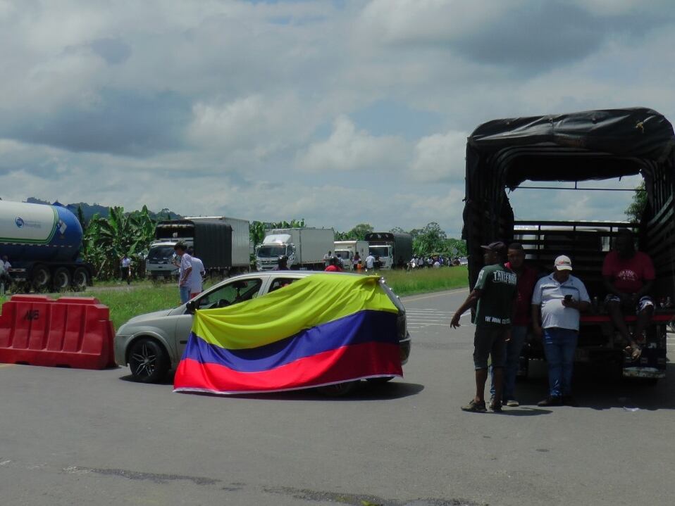 Protesta Turbo, Antioquia- foto Yeison Rojas
