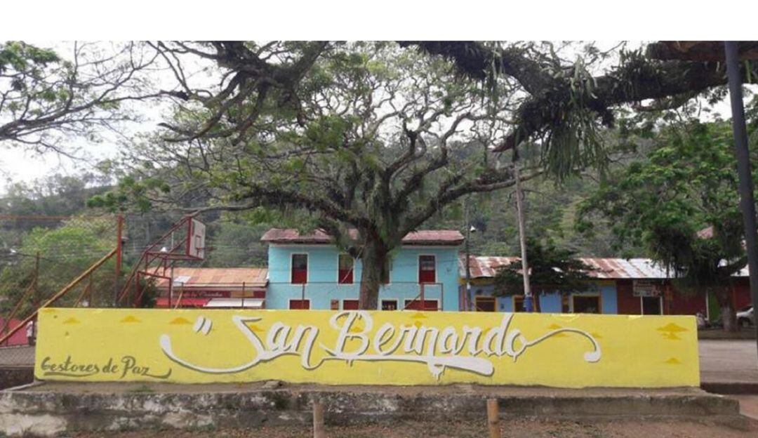 Corregimiento de San Bernardo, zona rural de Ibagué