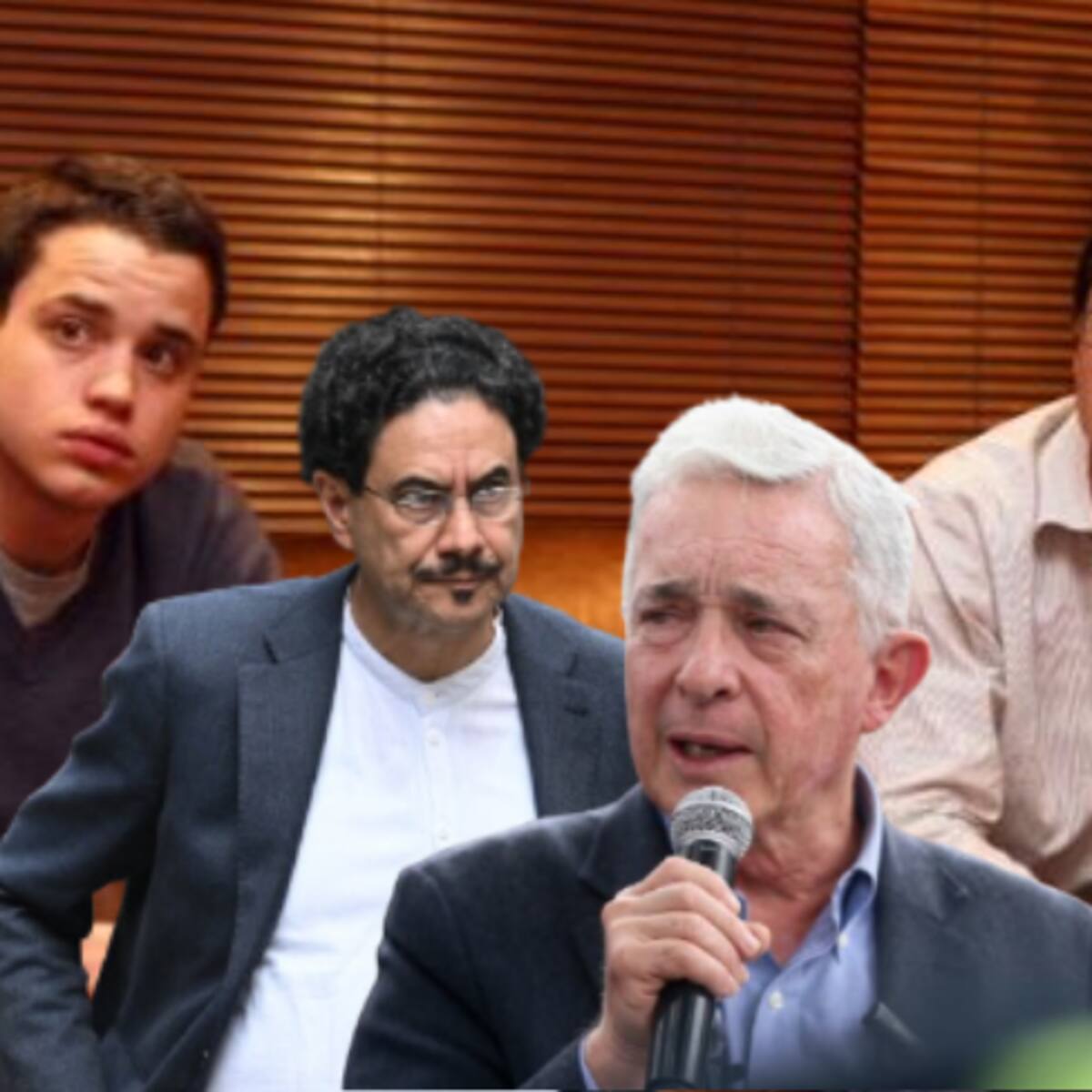 Iván Cepeda denunciará a Álvaro Uribe y a sus hijos por calumnia, injuria, hostigamiento y amenazas