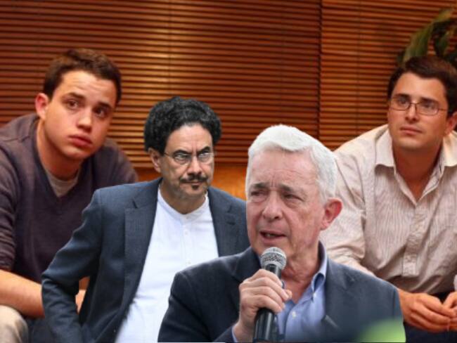 Iván Cepeda denunciará a Álvaro Uribe y sus hijos por calumnia, injuria, hostigamiento y amenazas