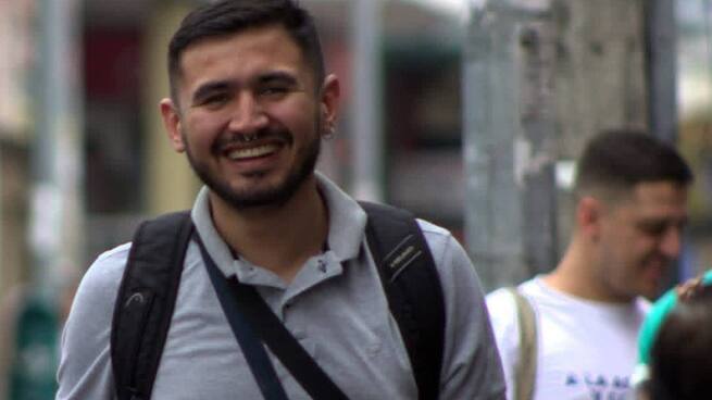 Miguel Grisales y su la relación con su hermano